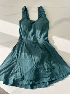 Teal Athletic Dress